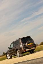 Mitsubishi Shogun 2012 года (UK)